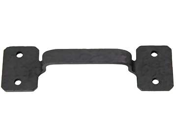 ##Antique Hardware## 5 Inch Acorn Hardware Large Rough Cast Iron Square Pull