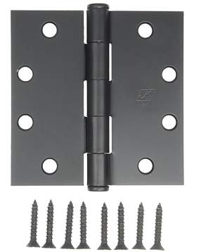 Antique Hardware 5 Inch by 5 Inch Butt Hinge HINGE