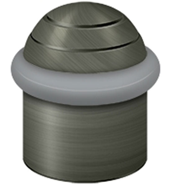 Antique Hardware Floor Mounted Bumper Door Stop With Dome Cap DOOR STOP