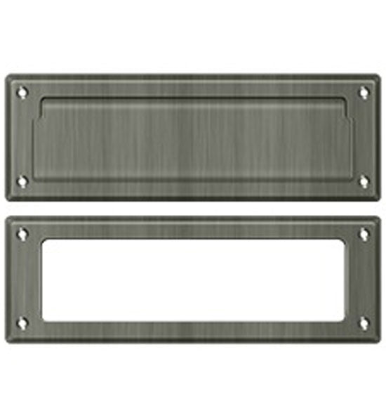 ##Antique Hardware## Front Door Mail Slot & Letter Flap Slot