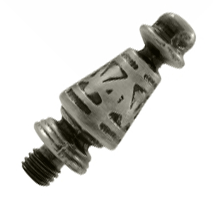 Antique Hardware 1 7/16 Inch Solid Brass Ornate Hinge Finial HINGE