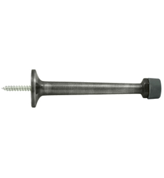 Antique Hardware 4 Inch Solid Brass Baseboard Door Bumper BASEBOARD-DOORSTOP