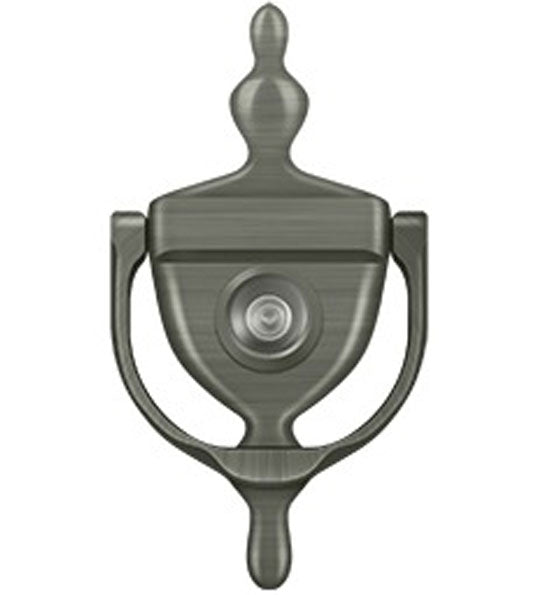 ##Antique Hardware## 6 Inch (3 3/4 Inch c-c) Heritage Style Door Knocker (Several Finishes Available)