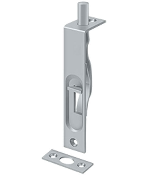 Antique Hardware Deltana - Solid Brass 4" Heavy Duty Flush Bolt FLUSH BOLT