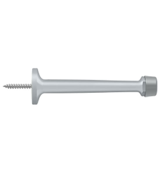 Antique Hardware 4 Inch Solid Brass Baseboard Door Bumper BASEBOARD-DOORSTOP