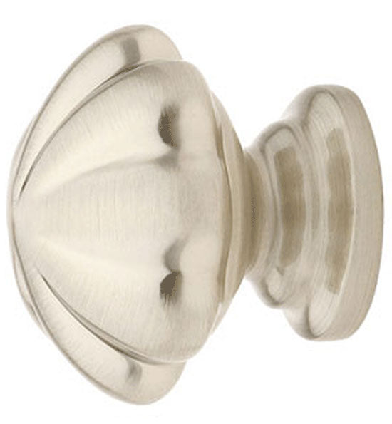 Antique Hardware 1 1/4 Inch Solid Brass Melon Cabinet & Furniture Knob CABINET KNOB