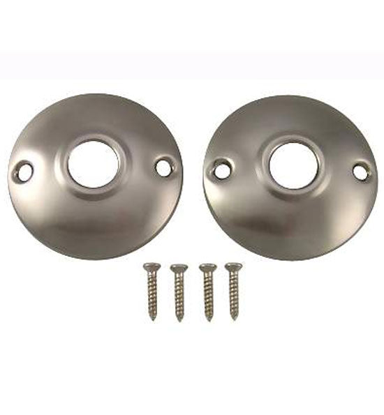 ##Antique Hardware## Circular Style Rosette Plates (Several Finishes Available)