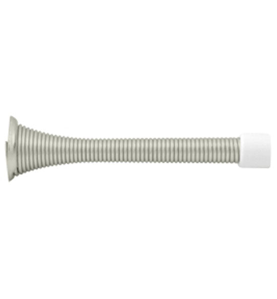 Antique Hardware 3 3/4 Inch Solid Steel Spring Baseboard Door Bumper DOOR STOP