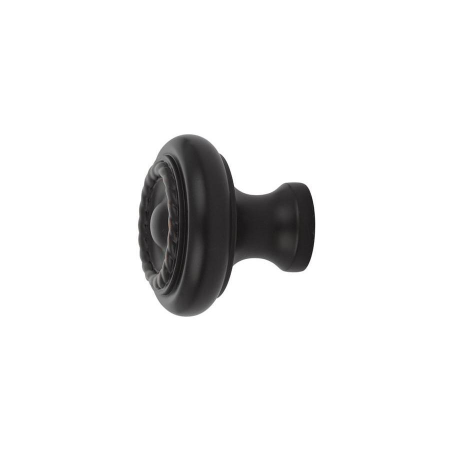 ##Antique Hardware## Emtek 1 1/4 Inch Solid Brass Rope Cabinet & Furniture Knob