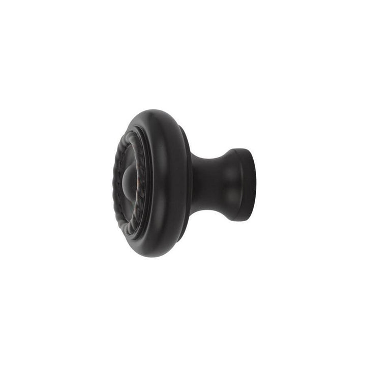 ##Antique Hardware## Emtek 1 1/4 Inch Solid Brass Rope Cabinet & Furniture Knob
