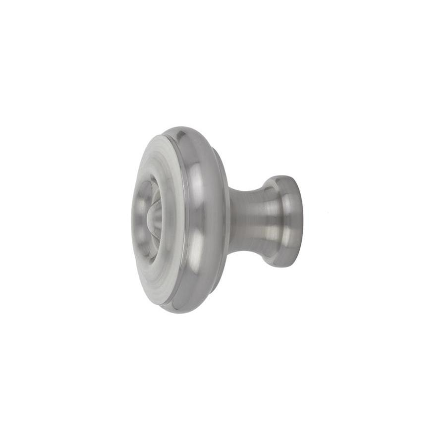 ##Antique Hardware## Emtek 1 Inch Solid Brass Waverly Cabinet & Furniture Knob