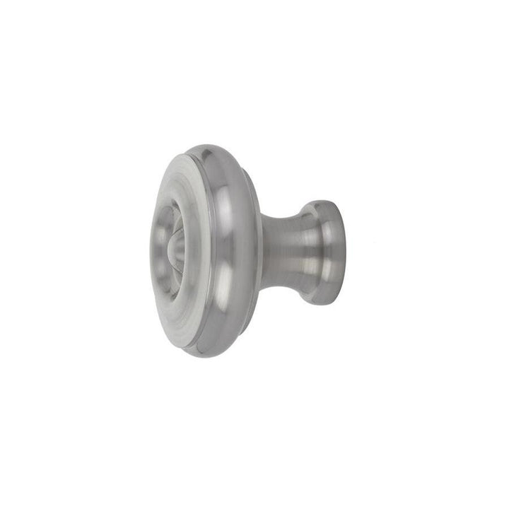 ##Antique Hardware## Emtek 1 Inch Solid Brass Waverly Cabinet & Furniture Knob