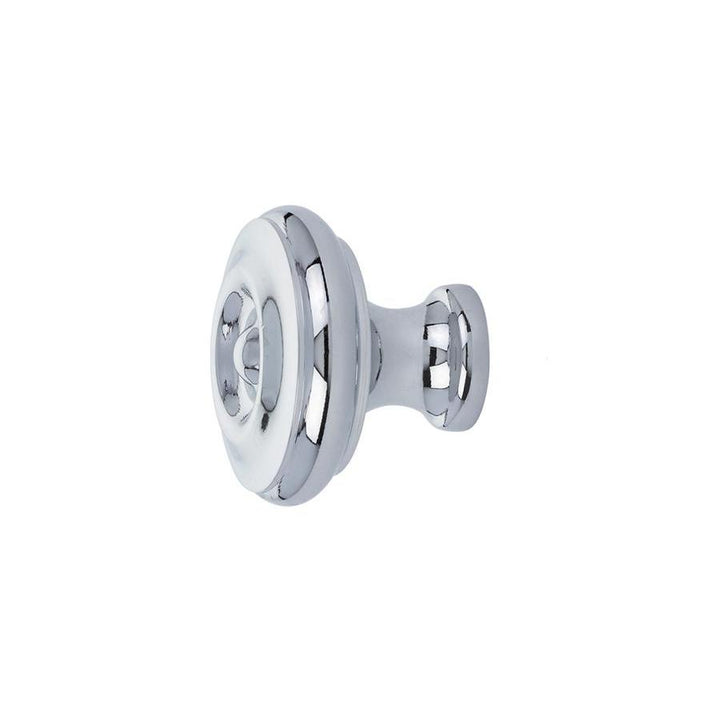 ##Antique Hardware## Emtek 1 Inch Solid Brass Waverly Cabinet & Furniture Knob