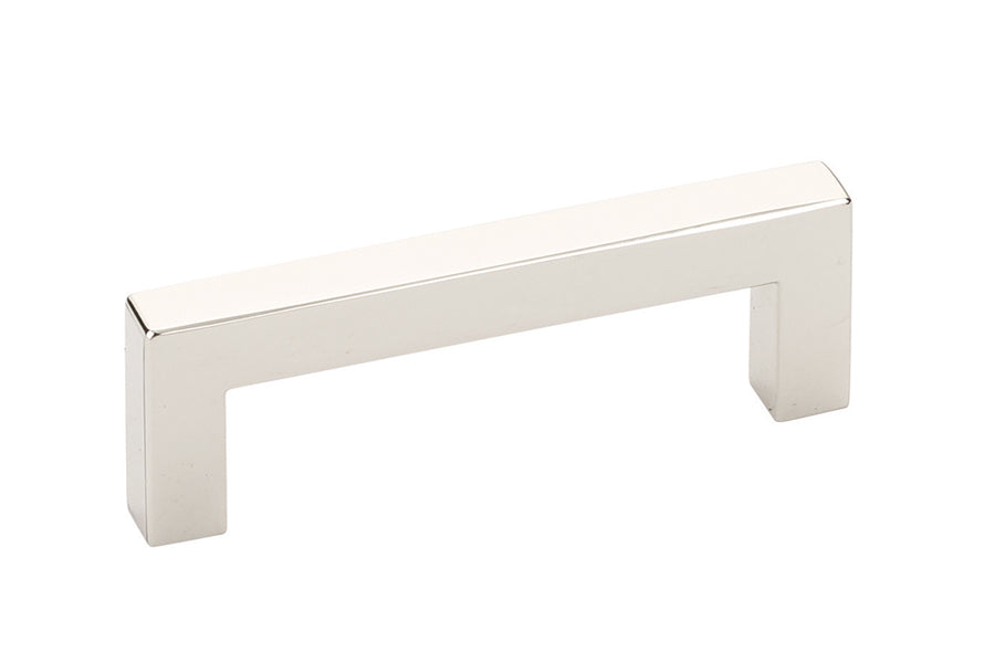 Antique Hardware 8 1/2 Inch (8 Inch c-c) Warwick Pull (Polished Nickel) Cabinet Knobs & Handles