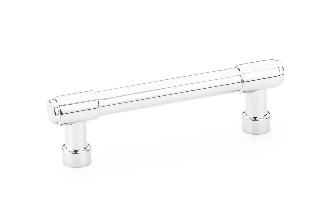 Antique Hardware 4 3/8 Inch Overall (3 1/2 Inch c-c) Emtek Jasper Bar Pull CABINET PULL