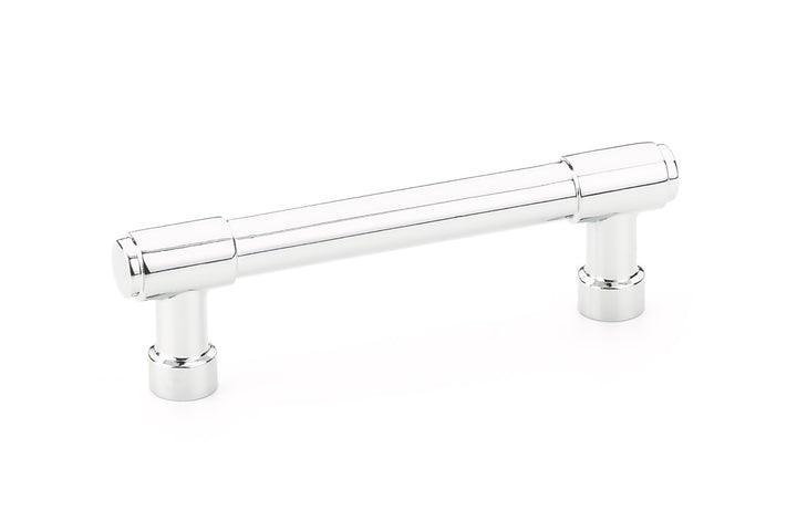 Antique Hardware 4 3/8 Inch Overall (3 1/2 Inch c-c) Emtek Jasper Bar Pull CABINET PULL