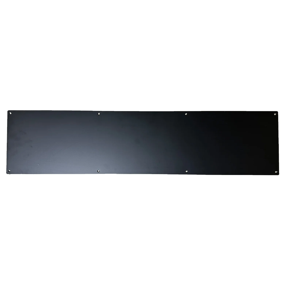 ##Antique Hardware## 6 Inch x 34 Inch Stainless Steel Kick Plate (Black Bronze Finish)
