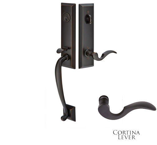 ##Antique Hardware## Solid Brass Adams Style Entryway Set