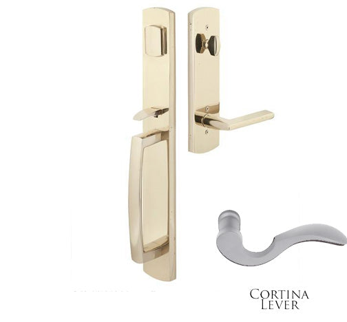 ##Antique Hardware## Solid Brass Brighton Style Entryway Set