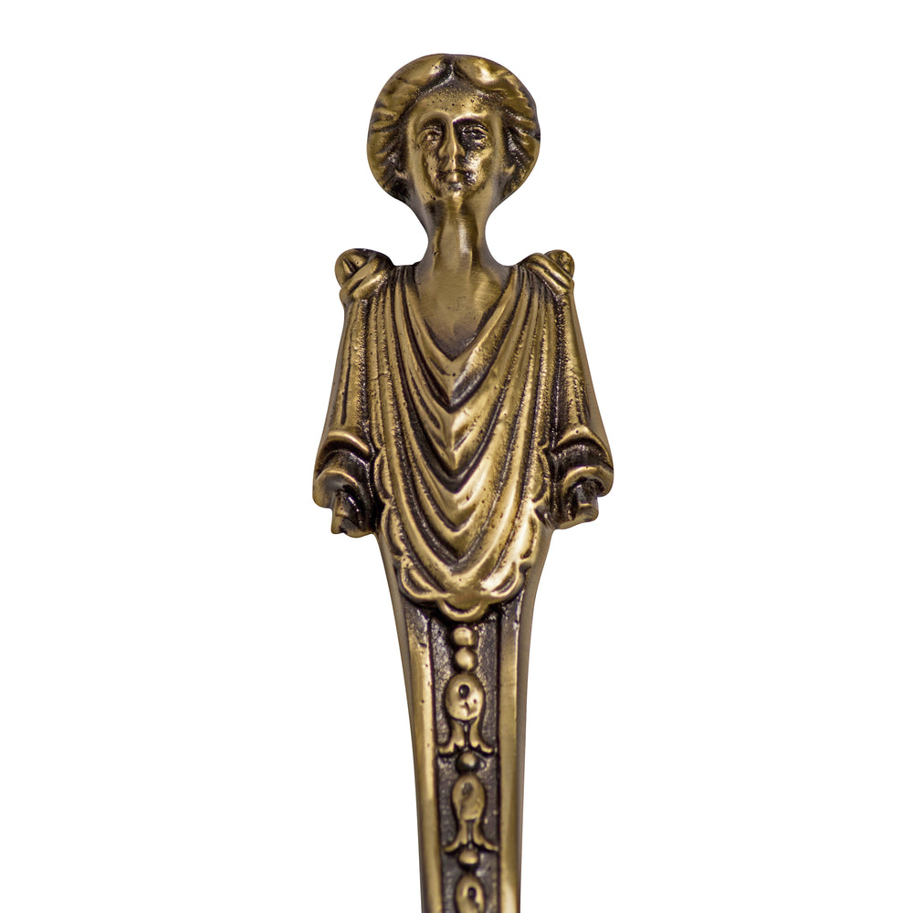 Antique Hardware 14 Inch Ornate Woman Door Pull Handle (Several Finishes Available) DOOR PULL