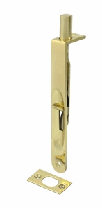 Antique Hardware 6 Inch Heavy Duty Round Flush Bolt FLUSH BOLT