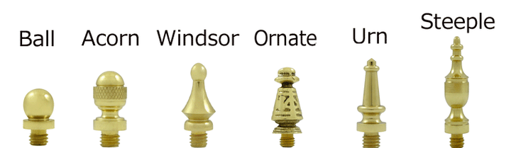 ##Antique Hardware## 1 1/2 Inch x 1 1/2 Inch Solid Brass Cabinet Hinges