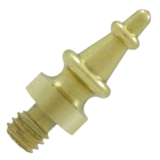 Antique Hardware 5/8 Inch Solid Brass Steeple Tip Cabinet Finial DOOR FINIAL