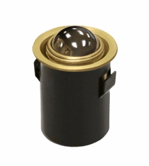 Antique Hardware 1 1/8 Inch Deltana Steel Drive In Ball Catch BALL CATCH