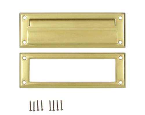 ##Antique Hardware## Front Door Mail Slot & Letter Flap Slot