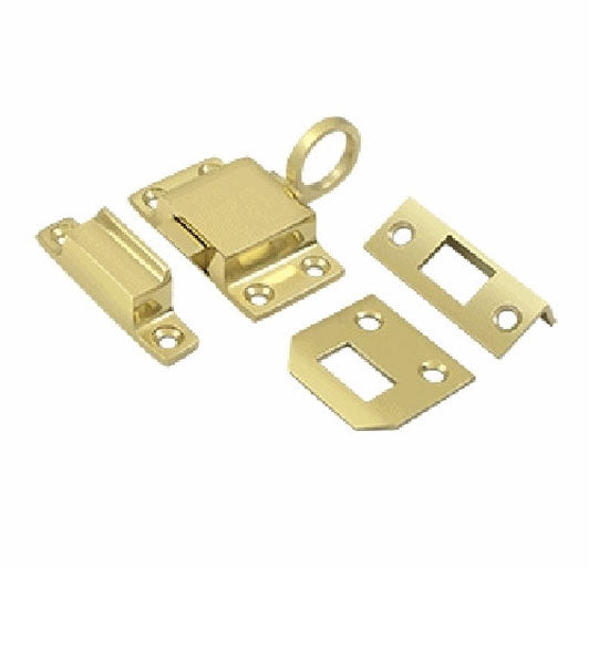 Antique Hardware 1 5/8 Inch Solid Brass Transom Catch TRANSOM CATCH