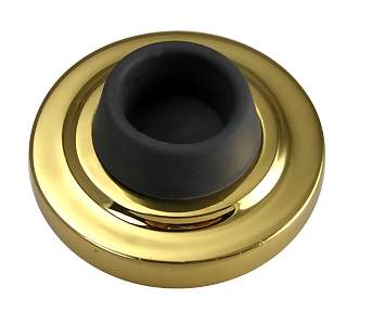 ##Antique Hardware## 2 3/8 Inch Wall Bumper Guard