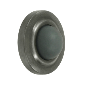 ##Antique Hardware## Convex Wall Door Hold / Door Stop