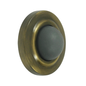 ##Antique Hardware## Convex Wall Door Hold / Door Stop