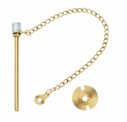 Antique Hardware 3 Inch Window / Sliding Glass Steel Door Pin DOOR-PIN