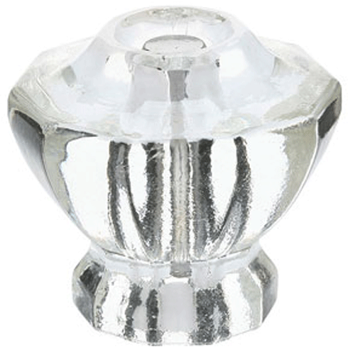 ##Antique Hardware## 1 1/2 Inch Real Crystal Astoria Style Emtek Cabinet of Furniture Knob