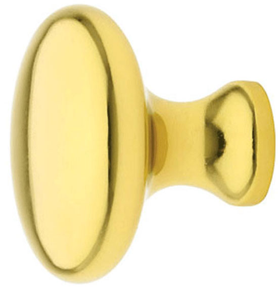 Antique Hardware 1 3/4 Inch Solid Brass Providence Cabinet & Furniture Knob CABINET KNOB
