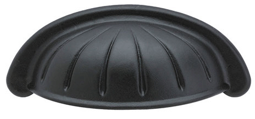 Antique Hardware 3 1/2 Inch (3 Inch c-c) Tuscany Bronze Bin Pull CUP PULL