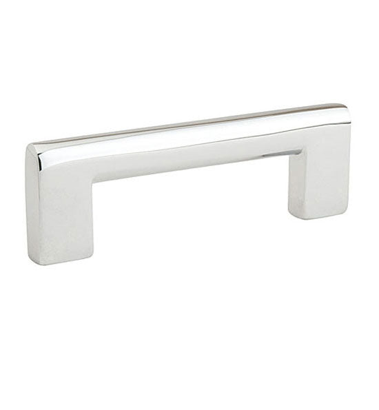 ##Antique Hardware## 12 5/8 Inch Overall (12 Inch c-c) Brass Trail Pull