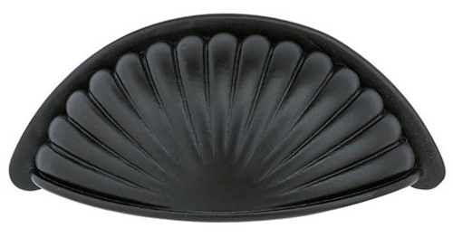 Antique Hardware 4 3/8 Inch (4 Inch c-c) Tuscany Bronze Fluted Bin Pull BIN PULL