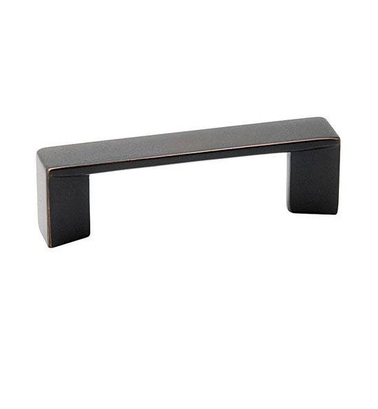 ##Antique Hardware## 10 1/2 Inch Overall (10 Inch c-c) Brass Trinity Pull