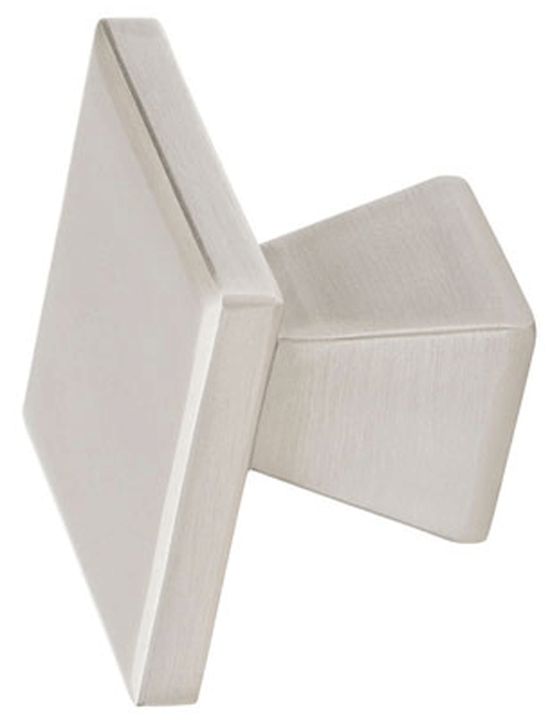 Antique Hardware 1 3/4 Inch Solid Brass Square Podium Cabinet & Furniture Knob CABINET KNOB