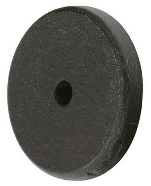 Antique Hardware 1 1/4 Inch Sandcast Round Back Plate KNOB-BACKPLATE