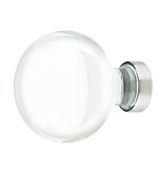 ##Antique Hardware## 1 Inch Crystal Glass Bristol Cabinet & Furniture Knob