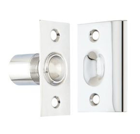 ##Antique Hardware## Ball Catch with Strike