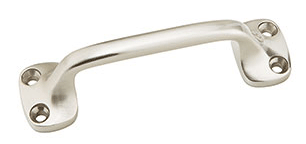 Antique Hardware 4 Inch Solid Brass Window Utility Pull UTILITY PULL