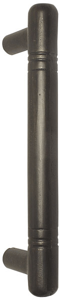 Antique Hardware 9 7/8 Inch Sandcast Bronze Nunez Pull CABINET PULL