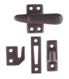 Antique Hardware Emtek 8703 1-5/8" Height x 1" Width Standard Size Solid Brass Casement CASEMENT-LATCH