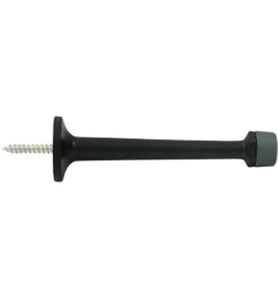 Antique Hardware 4 Inch Solid Brass Baseboard Door Bumper BASEBOARD-DOORSTOP