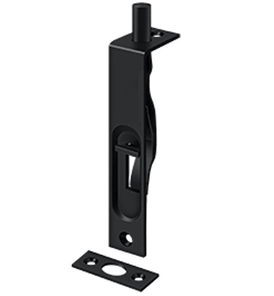 Antique Hardware Deltana - Solid Brass 4" Heavy Duty Flush Bolt FLUSH BOLT