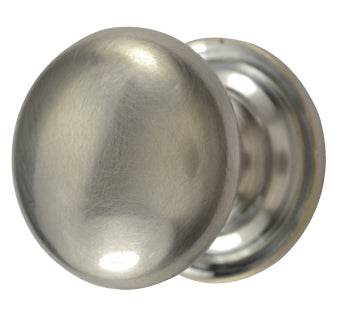 Antique Hardware 1 1/2 Inch Solid Brass Round Button Knob (Several Finishes Available) 